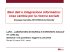 Basi dati e integrazione informativa: cosa cambia