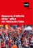 Rapporto d`attività 2012 – 2016 del sindacato Unia