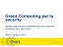 Green Computing per la security