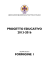 Formigine 1 – PEG 2013-2016