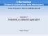 Informatica Internet e sistemi operativi
