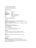 Avv. MARIA LETIZIA D`URZO CURRICULUM