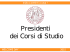Presentazione di PowerPoint - Dipartimento di Tecnica e Gestione