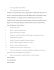 1. Apri il programma Microsoft Word 2. Scrivi il seguente testo così