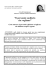 Programma - Dr. Tiziano Caprara