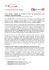 Comunicato Stampa - Camera di Commercio di Pisa