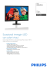 273V5LHSB/00 Philips Monitor LCD con SmartControl Lite
