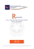Relazione sulla politica dell`informazione per la sicurezza – 2012