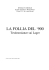 la follia del `900