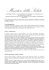 Linea guida relativa all`esercizio delle attività