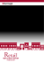 High Streets National Ranking - Canoni di Locazione