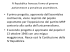 IV Repubblica francese.Forma di governo parlamentare a