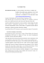 Curriculum Vitae - Ordine Avvocati Roma