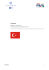 TURCHIA Rapporto Congiunto Ambasciate/Consolati/ENIT 2017