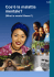Cos`è la malattia mentale? - Mental Health in Multicultural Australia