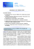 Newsletter 3 del 7 febbraio 2013