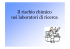 Il rischio chimico nei laboratori di ricerca