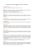 PRINCIPALI VOCI DI GLOSSARIO SULLE ARMI E LE MUNIZIONI