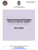 Relazione Stralcio Rischio Sismico - Provincia di Forlì