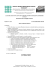 Documento del Consiglio di classe Classe V sez A Corso