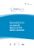 MANIFESTO LA SALUTE NELLE CITTÀ BENE ComUNE