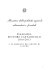 Elaborato dei Gruppi di lavoro