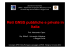 Reti GNSS a copertura regionale - Fondazione Geometri Emilia