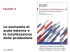 Le Economie di scala esterne