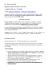 CV Resumé Gian Lorenzo Sisti - Fondazione Salvatore Maugeri