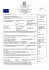 VİZE FORMU İSTANBUL