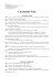 Curriculum vitae - Dottorato in Neuroscienze