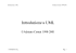 Introduzione a UML