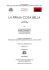 LA PRIMA COSA BELLA