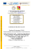 allegato b bando a – 1- fesr – 2009