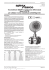 Trasmettitore SMART di pressione differenziale Serie