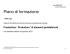 Piano di formazione