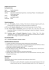 GUIOTTO Annamaria Curriculum vitae