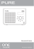 The radio for everyone Manuale dell`utente