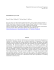 Prepared for the Journal of Economic Perspectives May 30, 2015