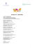 Programma di Tantestorie edizione 2011