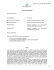 Decisione N. 1345 del 06 marzo 2014