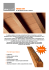 Solaio in legno e cotto
