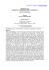 Authors` Guidelines for Full Paper Submission