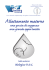 Allattamento materno