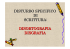 disturbo specifico di scrittura: disortografia disgrafia