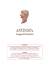 Menu Antinoo Primavera 2016 ITA ENG