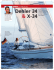D34SV e X-Yachts 34 a confronto, Fare Vela, febbraio 2008