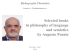 Selected semiotic books of Susan Petrilli and Augusto Ponzio