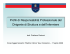Profili di Responsabilità Professionale del Dirigente di Struttura e