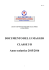 classe 5° sez.B - Alexandria International School
